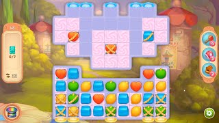 Matchland - Build your Theme Park Level 48 - No Boosters screenshot 4