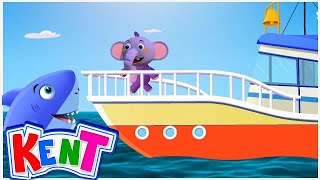 Kent The Elephant | A Sailor Went To The Sea + More Nursery Rhymes & Kids Songs screenshot 5