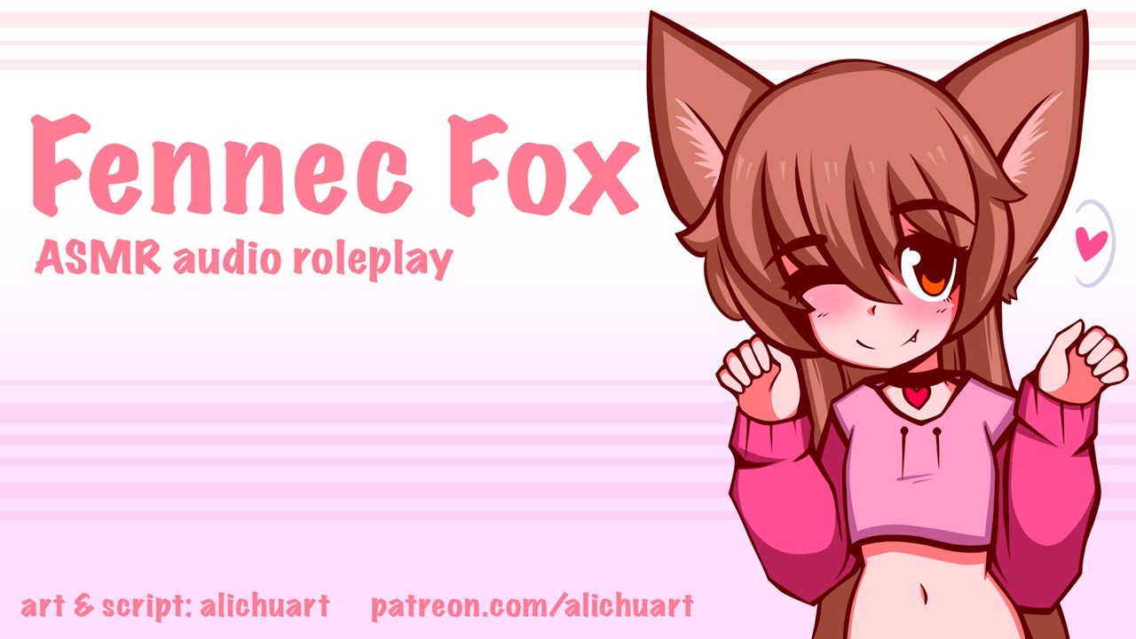 Fox Friend Wants Head Scratches! | ASMR Roleplay (F4A, hair brushing, ear tapping & onomatopoeia) ♥