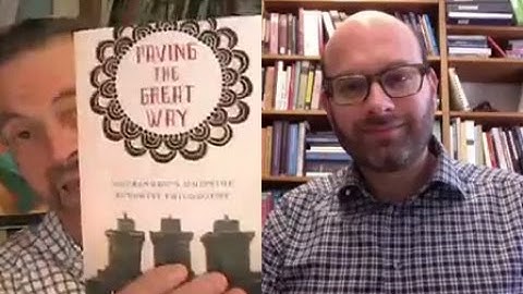 Paving the Great Way | Robert Wright & Jonathan Gold [The Wright Show] (full conversation)