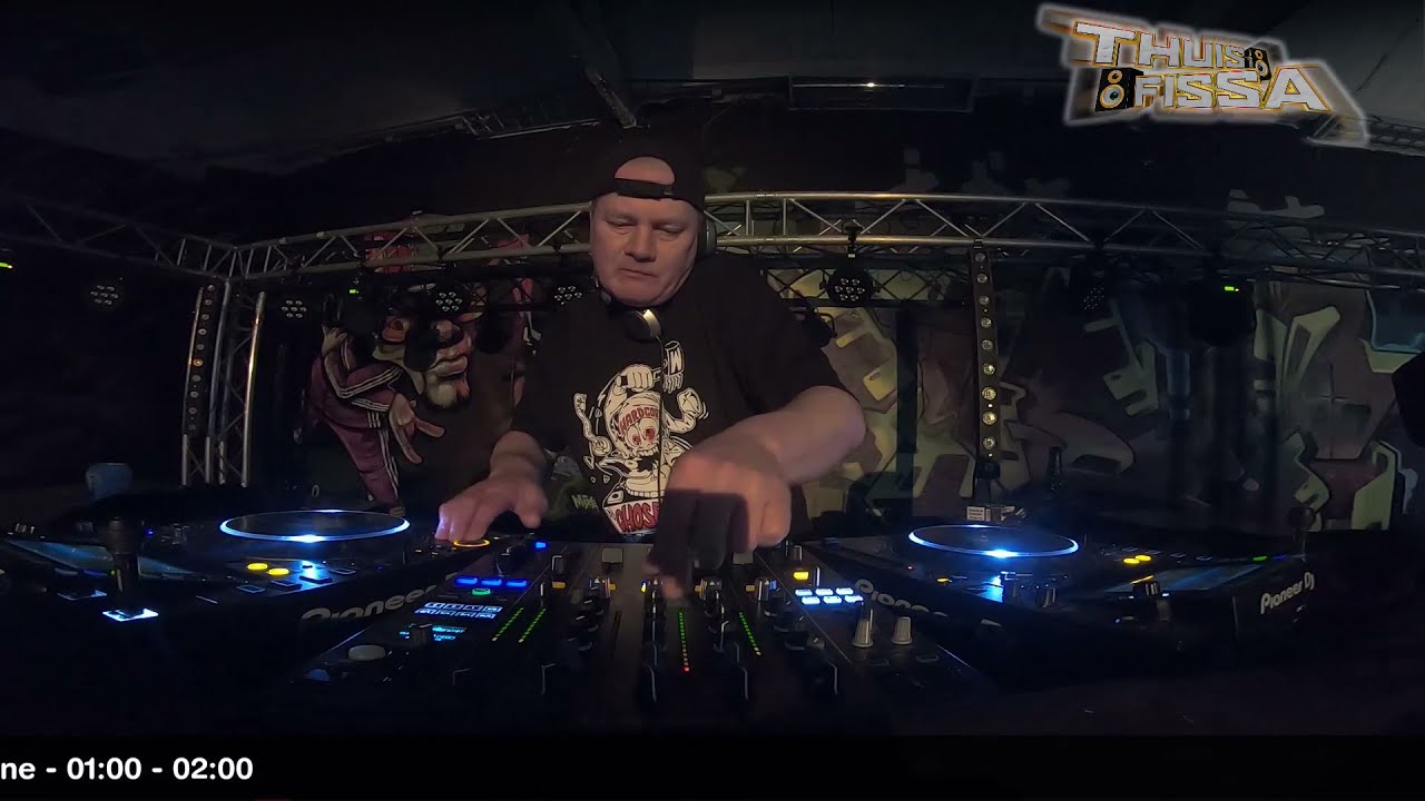 DJ Chosen Few @ Hard Crowd live-stream 2021