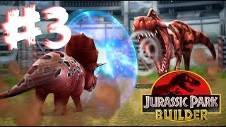 Jurassic Park Builder #3 Battle Time - Gameplay Walkthrough (Android/IOS)