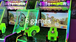 Coin Operated Shooting Arcade Games Gun Shooting Simulator Games Machine for Game Room screenshot 5