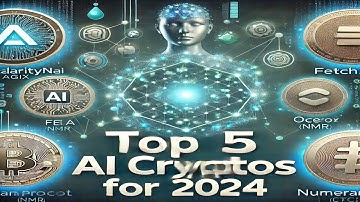 Top 5 AI-Based Cryptos to Watch in 2024!