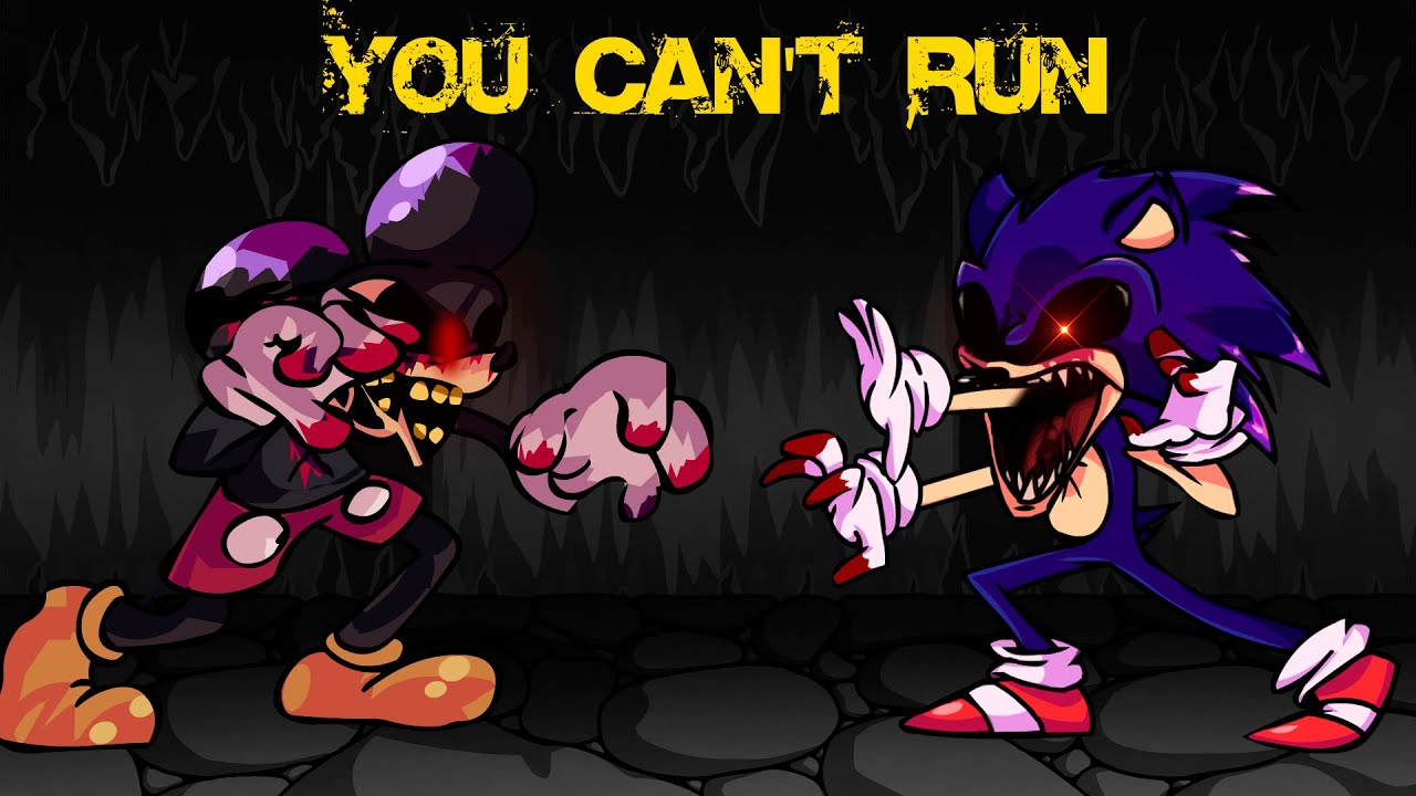FNF Vs. Sonic.exe: You Can't Run - song and lyrics by Miso
