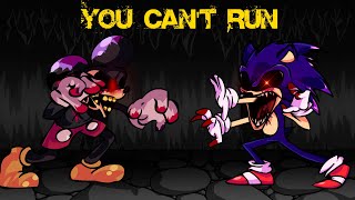 Mickey Mouse.EXE VS Sonic.EXE - You Can't Run Song (FNF mod)