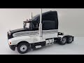 1986 KENWORTH T600A PRIME MOVER REVIEW MADE BY IXO 1/43 SCALE DIECAST MODEL TRUCK #kenworth