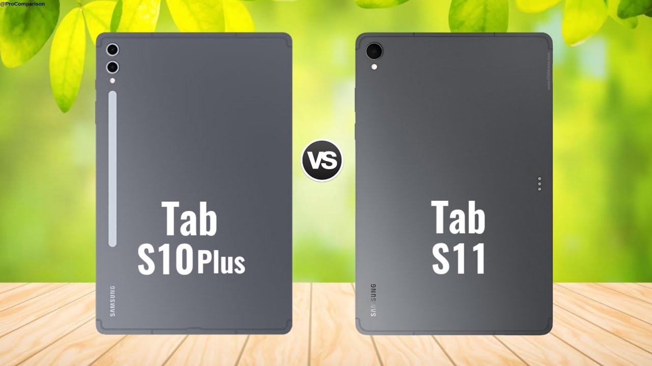 Galaxy Tab S10 Plus vs Galaxy Tab S11 || Full Comparison