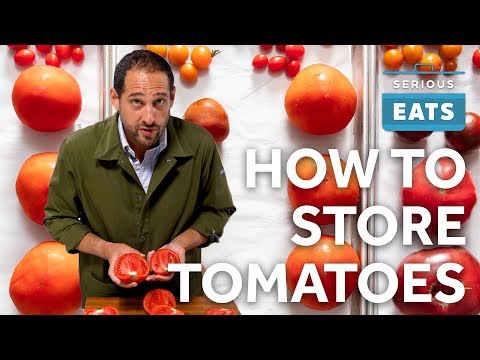 Video: Moet je tomatenblokjes in de koelkast bewaren?