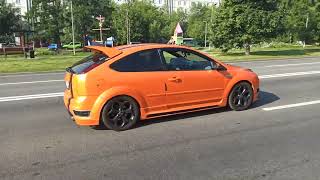 Ford Focus ST mk2 acceleration