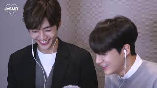 nomin being a mess on JSMR for 3 minutes