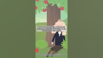 The Story of Isaac Newton and the Falling Apple