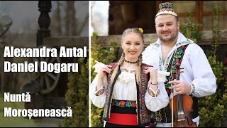 Video thumbnail of "Alexandra Antal & Daniel Dogaru - Nuntă moroșenească | NOU 2023 | 4K"
