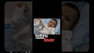 Is it true that teething causes fever for kids? #amrithospital #teething #childrenclinic