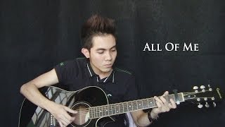 All Of Me - John Legend cover (fingerstyle guitar) chords