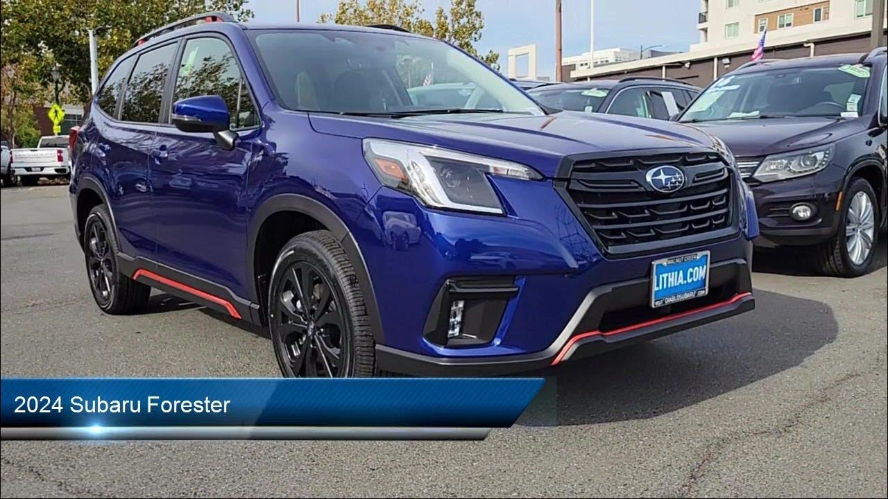2024 Subaru Forester Walnut Creek Berkeley Oakland Fairfield - YouTube