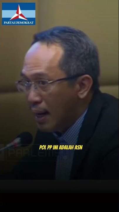 Apakah Satpol PP Itu ASN ?. #wahyusanjaya #komisi2 #dpr #demokrat #asn #satpolpp #shorts #viral #ok