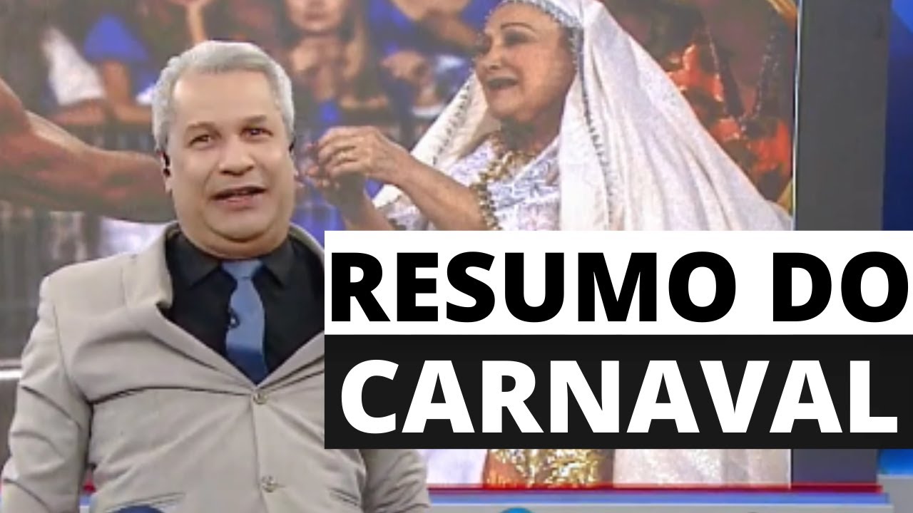 Resultado de imagem para RESUMO DO CARNAVAL 2020