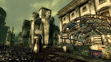 Huh, I guess super mutants can fly...