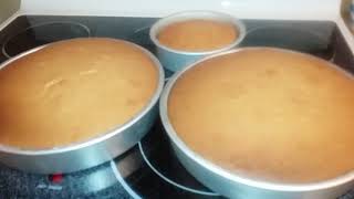 How to make ghana cake in Twi Language.