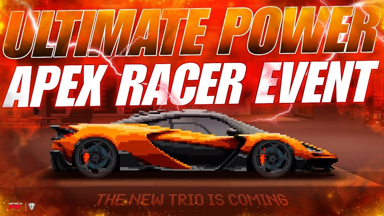 LET'S BEAT THE ULTIMATE POWER EVENT WITH ME‼️ - APEX RACER GAMEPLAY ...