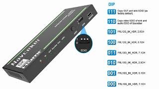 Navceke HDMI 2.1 eARC Audio Extractor Review | 4K 120Hz 48Gbps Splitter for PS5 & Xbox