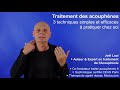 Traitement des acouphnes  3 techniques simples et efficaces  pratiquer chez soi