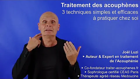 Comment supprimer les acouphènes naturellement ?