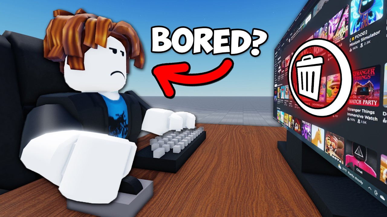 67 Roblox Games to Play When Bored!