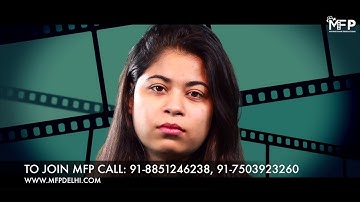 DEEPTI NIM - STUDENT CAMERA FACING & DIALOGUES PRACTICE | MOVING FRAME PRODUCTIONS