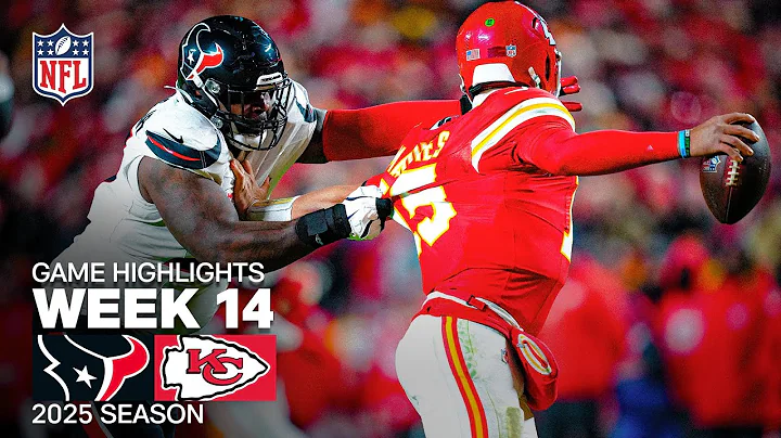 Houston Texans vs Kansas City Chiefs Game Highlights | 2025 NFL Season Week 14