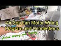 Air Con Fan Motor Wiring Diagrams.