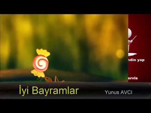 BAYRAM MESAJİ İYİ BAYRAMLAR DİLERİZ. konusanservis.com