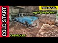 CHEVROLET  STYLELINE  DELUXE   COLD START   PART 1