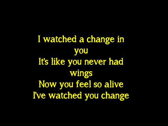 Deftones - Change (In The House Of Flies) - Lyrics class=