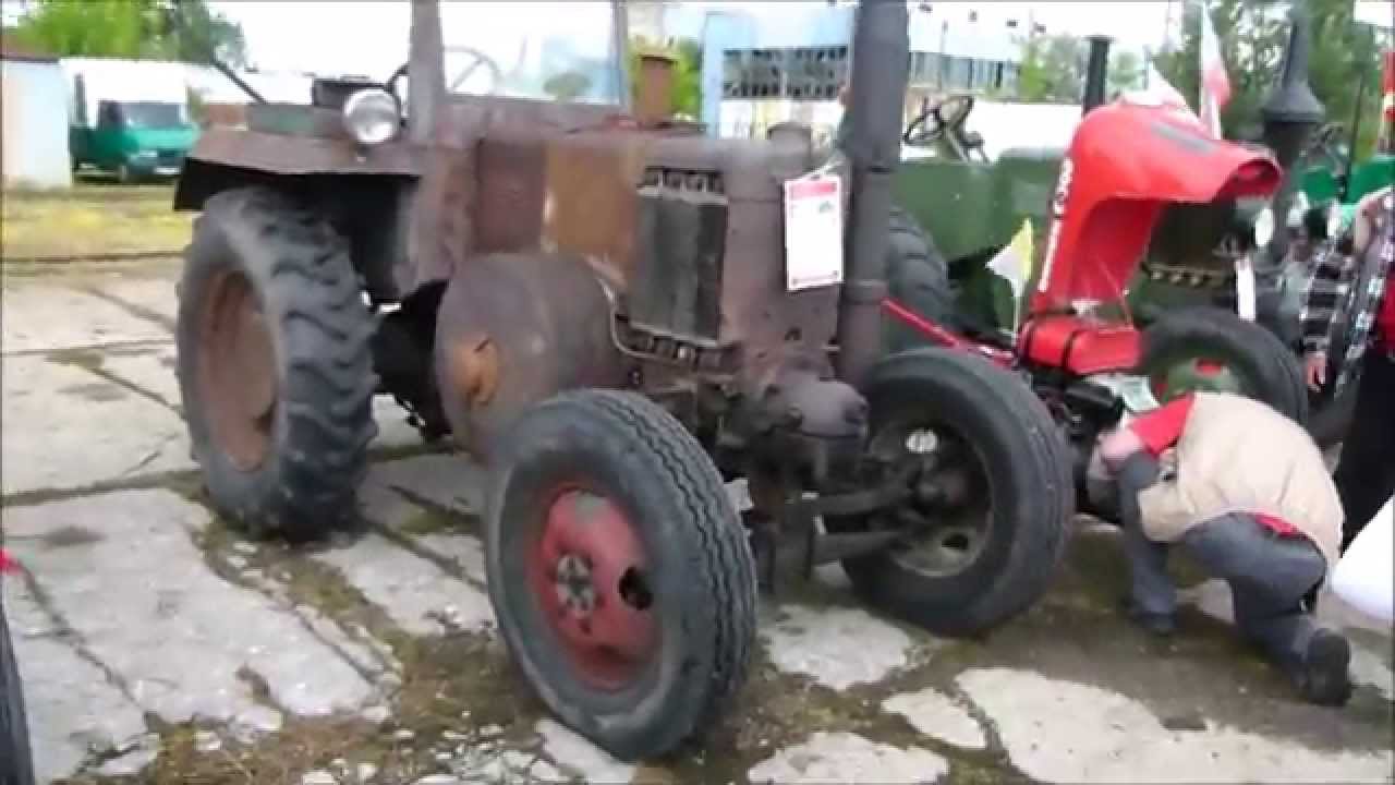 Most famous Polish URSUS tractors running \ Polskie traktory URSUS