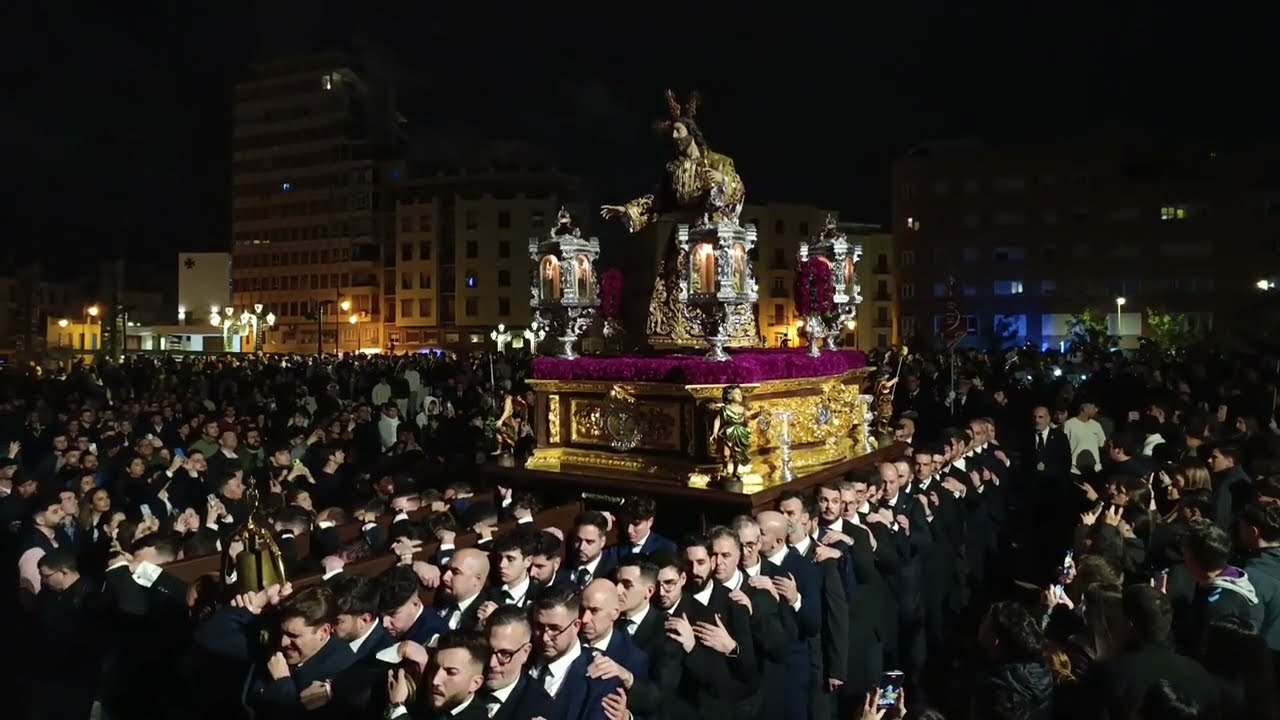 Málaga 2025 || Nuestro Señor Jesucristo de la Sagrada Cena || Vía Crucis Agrupación de Cofradías