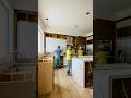 Luxury Dream Kitchen Makeover #Shorts