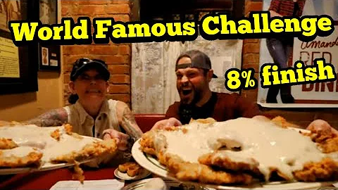 World Famous Country Fried Steak Challenge | ManVF...