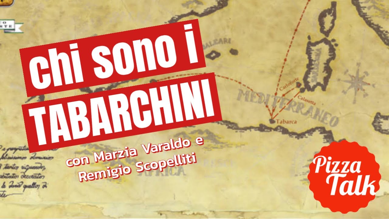Essere TABARCHINO oggi - con Marzia Varaldo e Remigio Scopelliti