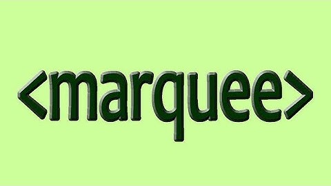 HTML tutorial for beginners | Part 9 | HTML Marquee Tag | UI Ninjas