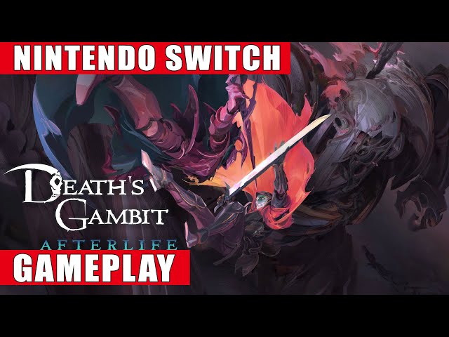 Death's Gambit Afterlife announced for Switch