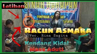 Racun Asmara - Rina Sagita | Sinar harapan Latihan