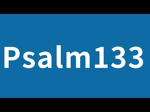 Psalm133