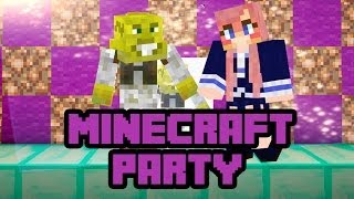 MINECRAFT PARTY | Minecraft Mini Game | With Joel
