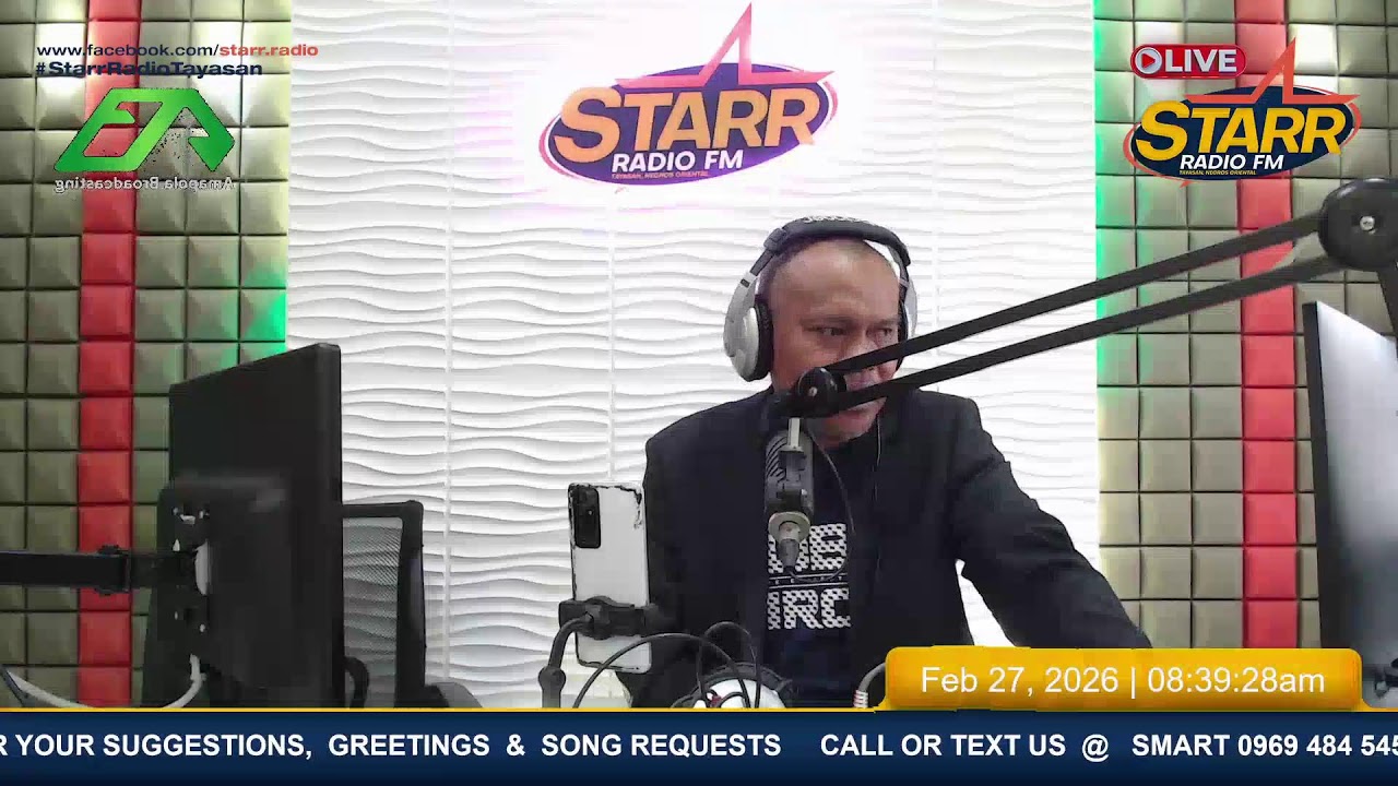 HANDOS BALITA MONDAY-FRIDAY 7:00 AM-8:40 AM   FEBRUARY 27, 2026 FRIDAY EDITION