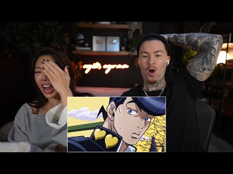 JoJo's Part 4 Is NOT What We Expected | JoJo's Bizarre Adventure PART 4 Ep 1-2 REACTION