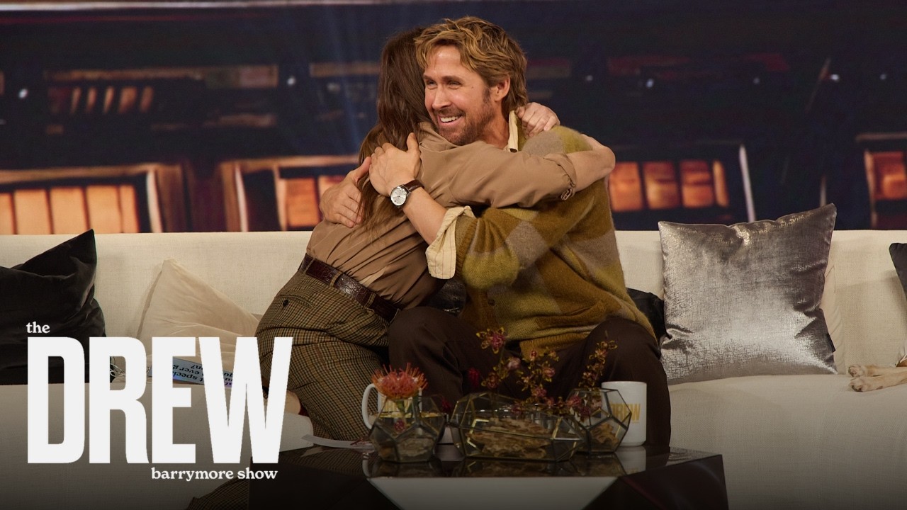 Ryan Gosling and Drew Barrymore Bond Over Lessons Learned from 'Project Hail Mary' & 'E.T.'