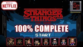 Stranger Things: The Game - How to get 100% complete (Stuck at 99.3%) screenshot 5