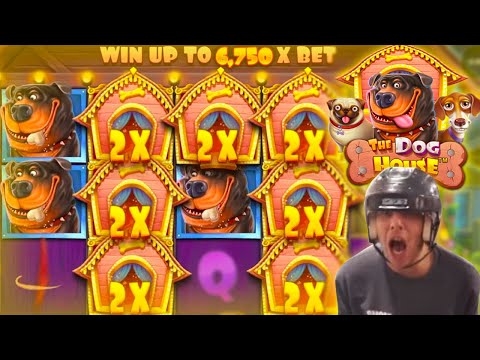 $750,000 DOG HOUSE BONUS WIN! (MY BIGGEST WIN EVER)